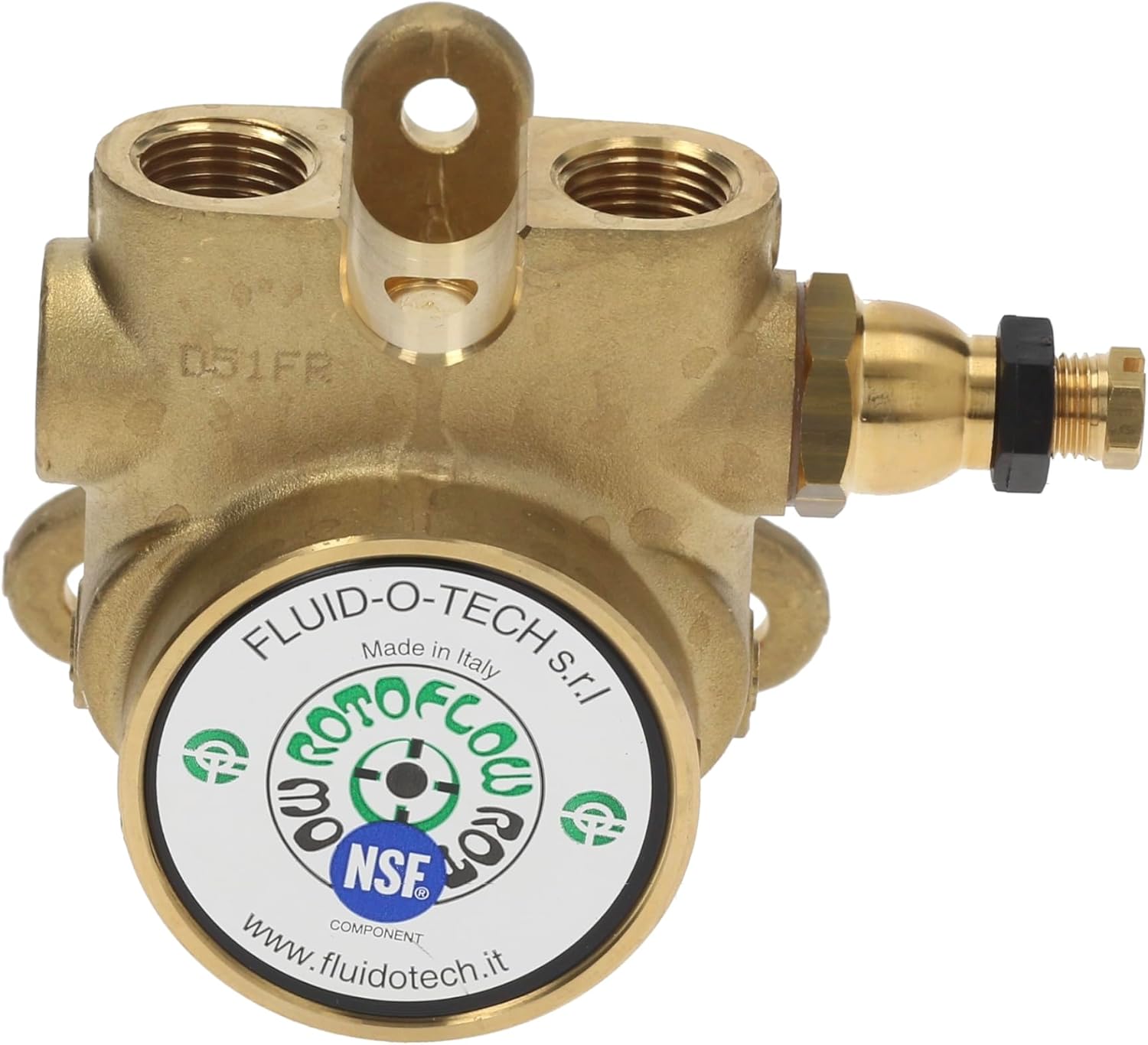 FLUID-O-TECH PA204F Water Pump head L 82mm 200l/h 3/8" NPT FAEMA Coffee Machine