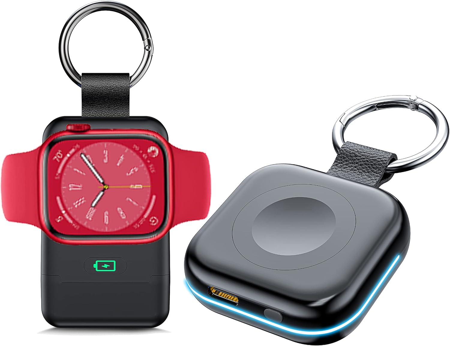 Apple Watch Portable Charger,Keychain Power Bank,Portable Charger