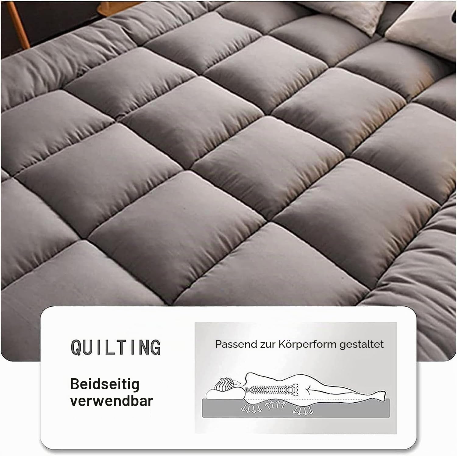 Japanische Bodenmatratze Futon Matratze, Dicken Tatami Matte Schlafpad Faltbare Roll Up Matratze, Atmungsaktive Bodenbett,01,120x200cm