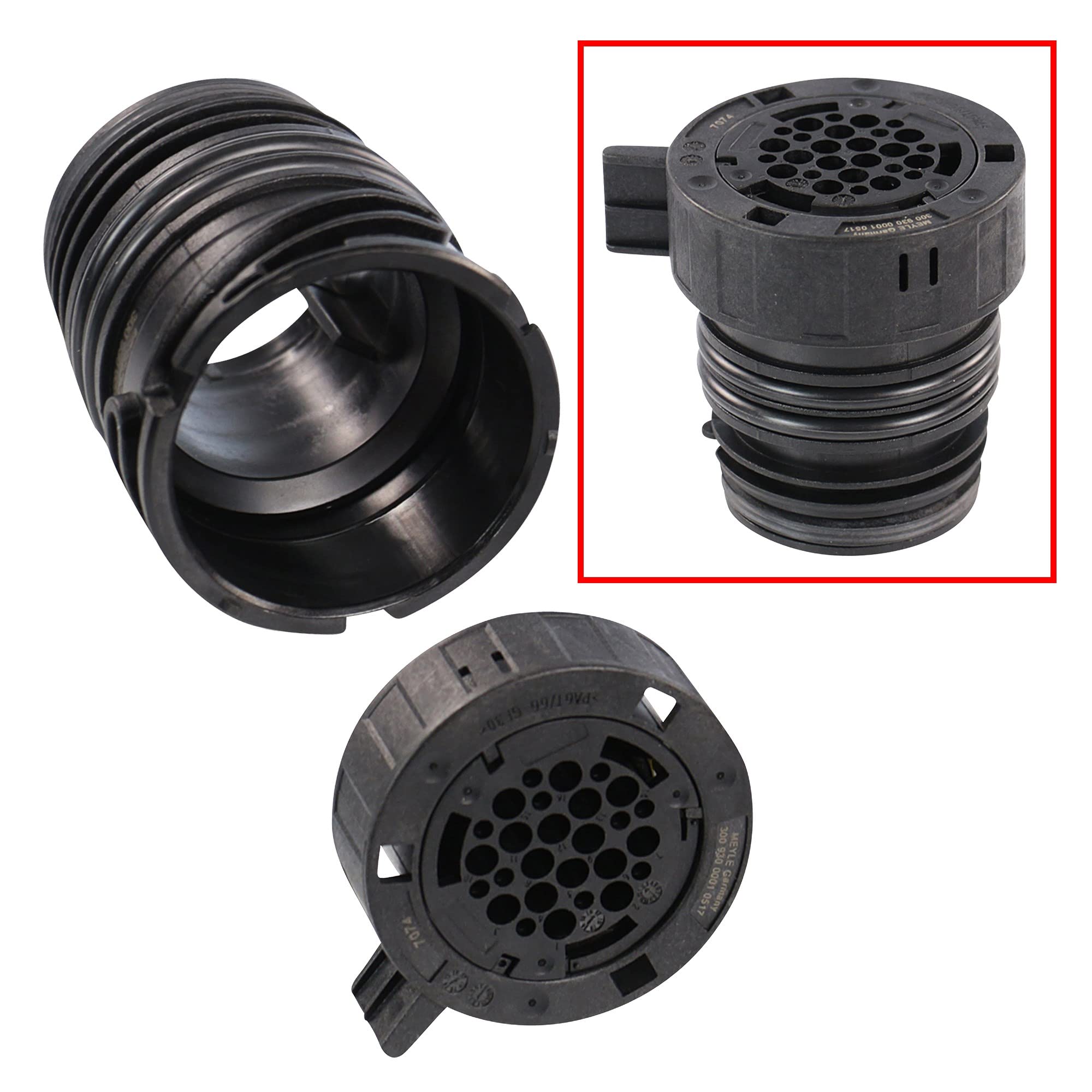 MEYLE 300 135 1006 Kit de mantenimiento de caja de cambios automática Compatible con BMW X5 E70 X3 E83 X5 E53 7 E65, E66, E67 X6 E71, E72