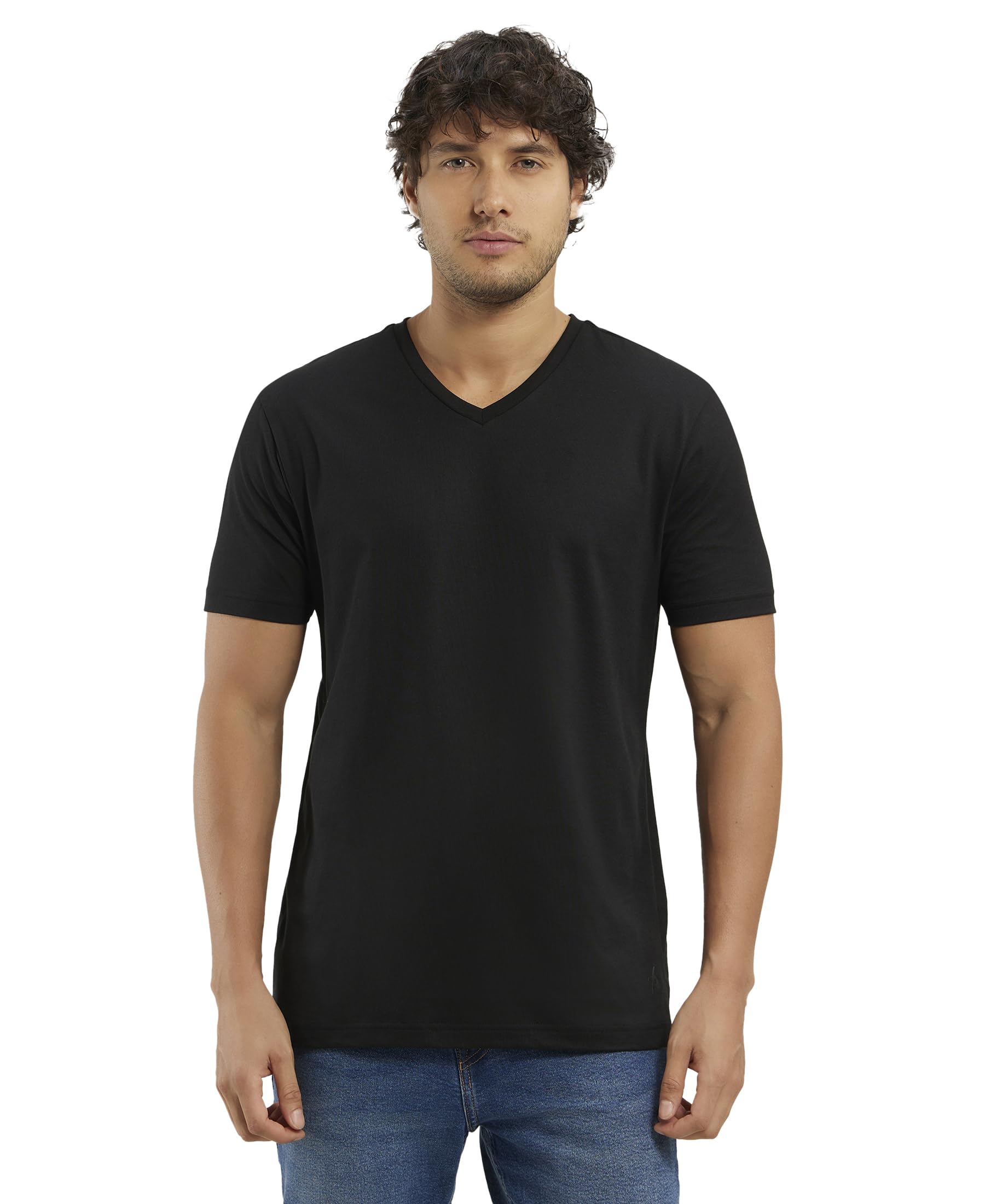 Jockey Men T-shirt T-Shirt XL Black