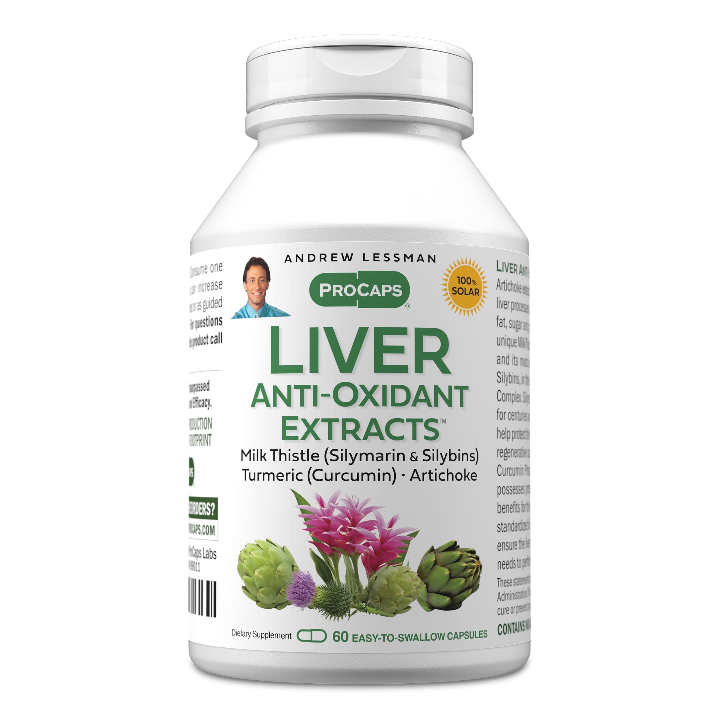Andrew Lessman Liver Anti-Oxidant Extracts