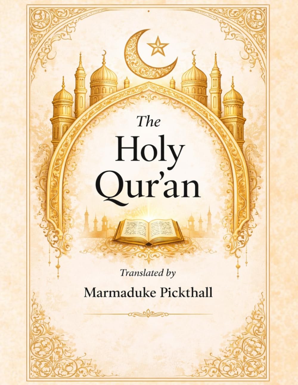 The Holy Qur'an: An English Translation with Clear and Faithful Language