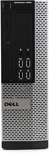 Miniatura 5 de Dell Computadora de escritorio pequeña Optiplex 9020 (SFF), Intel i7 de cuatro núcleos (3.40 GHz), RAM DDR3 de 32 GB, estado sólido SSD de 1 TB,