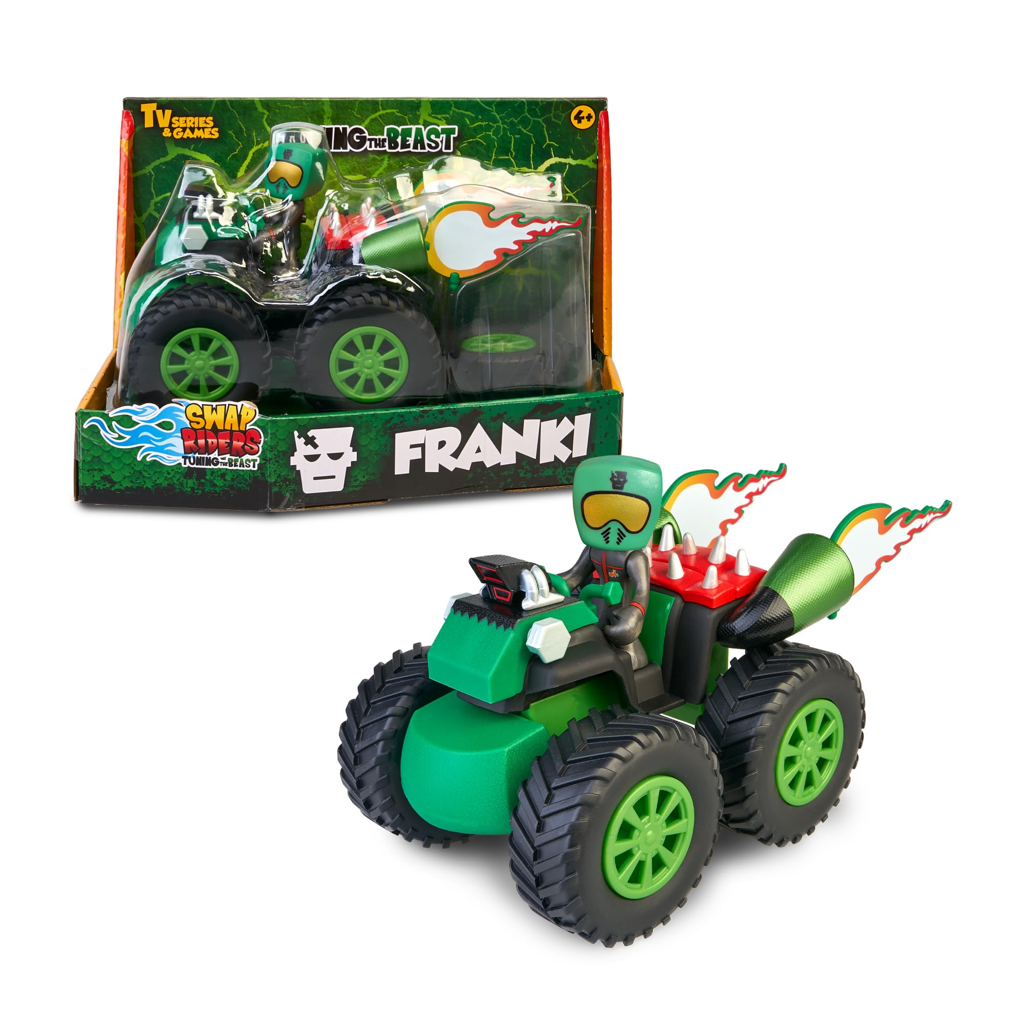 Swap Riders Quad Franki mit austauschbaren Teilen
