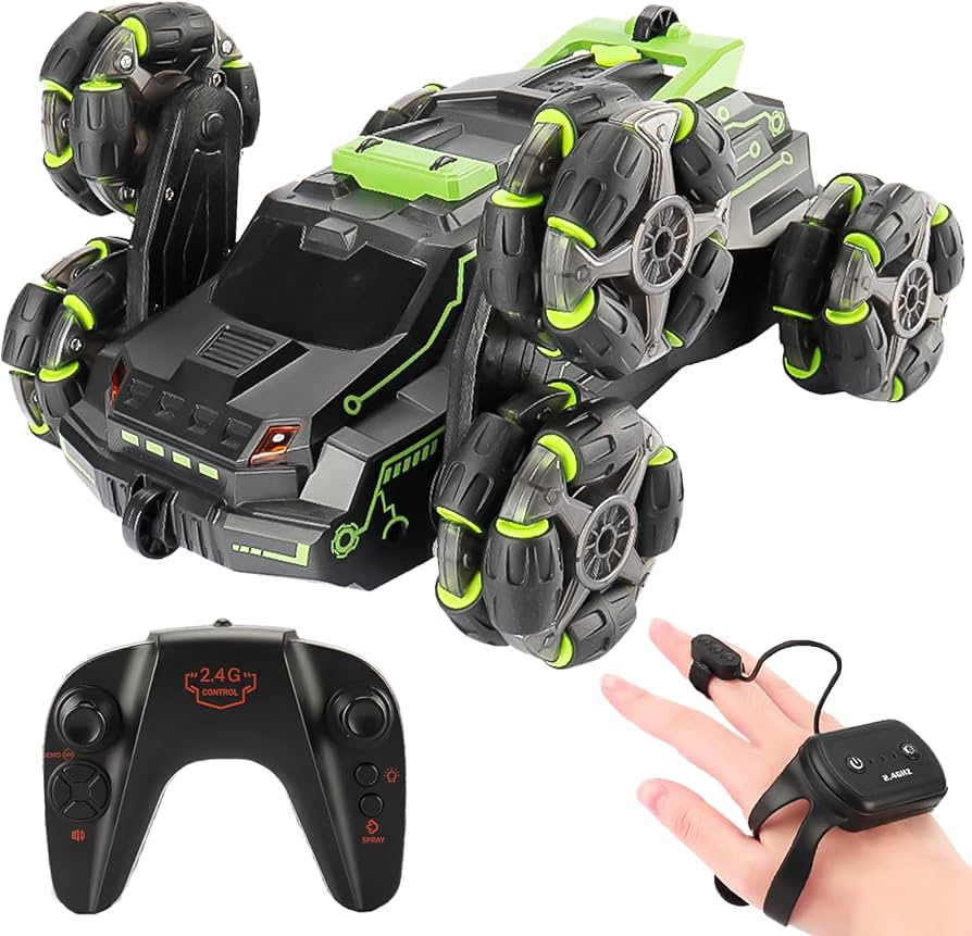 ラジコン最強メカセット Amazon.co.jp: ［フェリクロス］ジェスチャーラジコン モーション