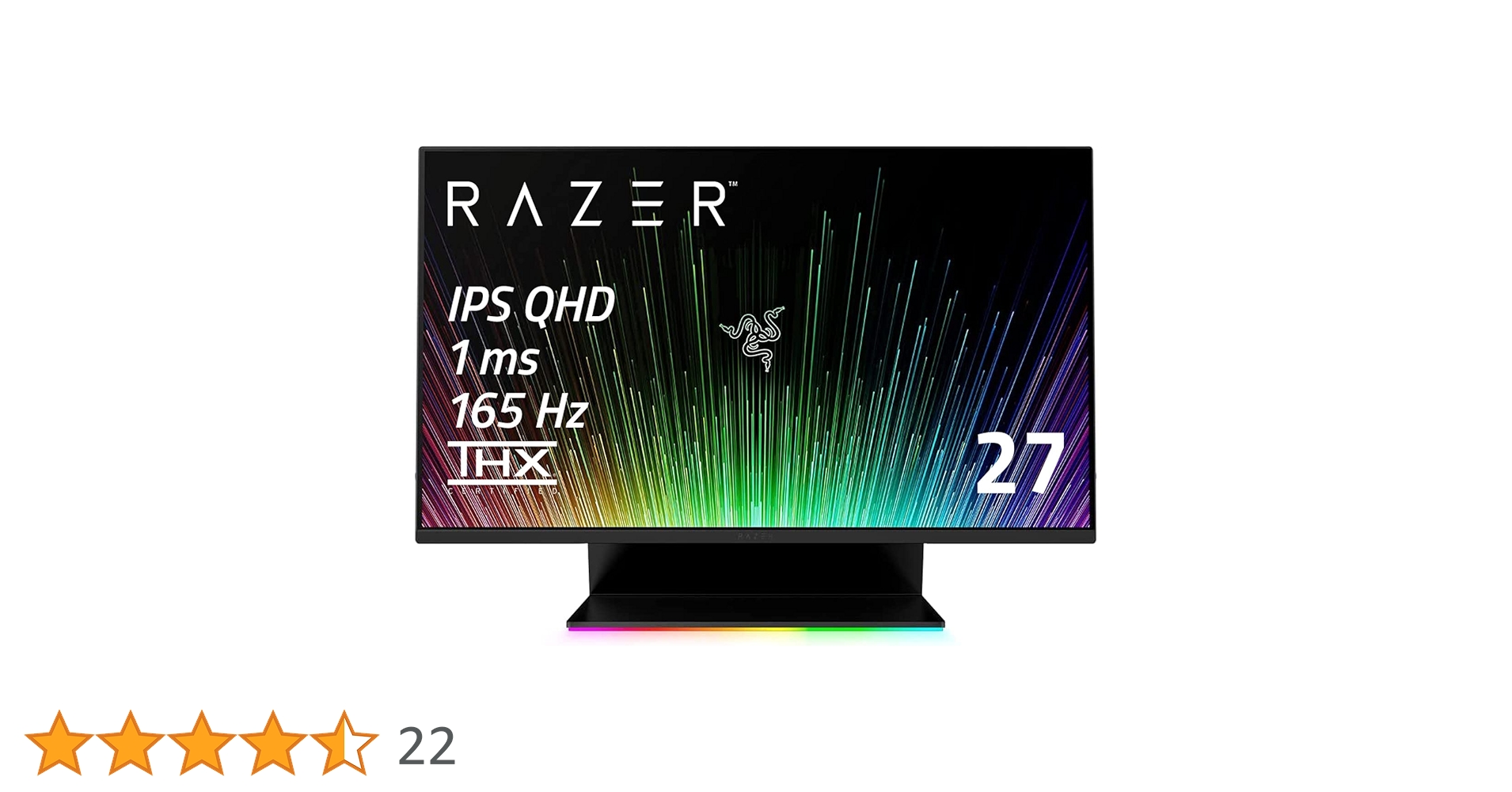 Amazon.co.jp: Razer Raptor 27 ゲーミングモニター 27インチ