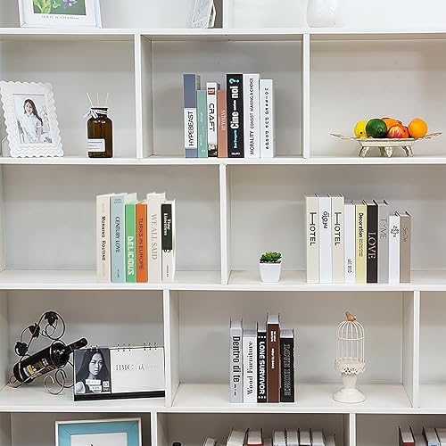 Miniatura 10 de EFH 6 libros de decoración para la casa, libros falsos modernos para decoración del hogar, sala de estar, entrada, mesa auxiliar, decoración de