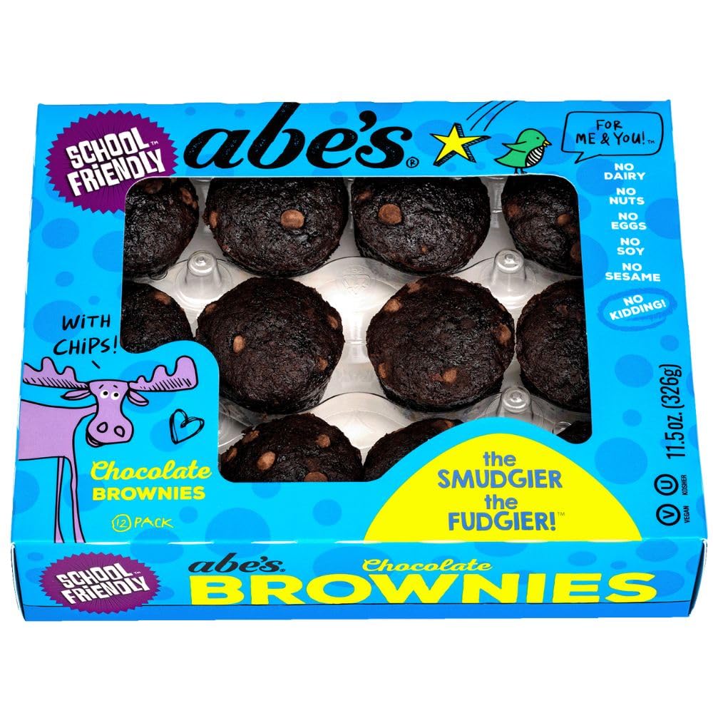 Abe's, Chocolate Fudge Brownies (12 Count)