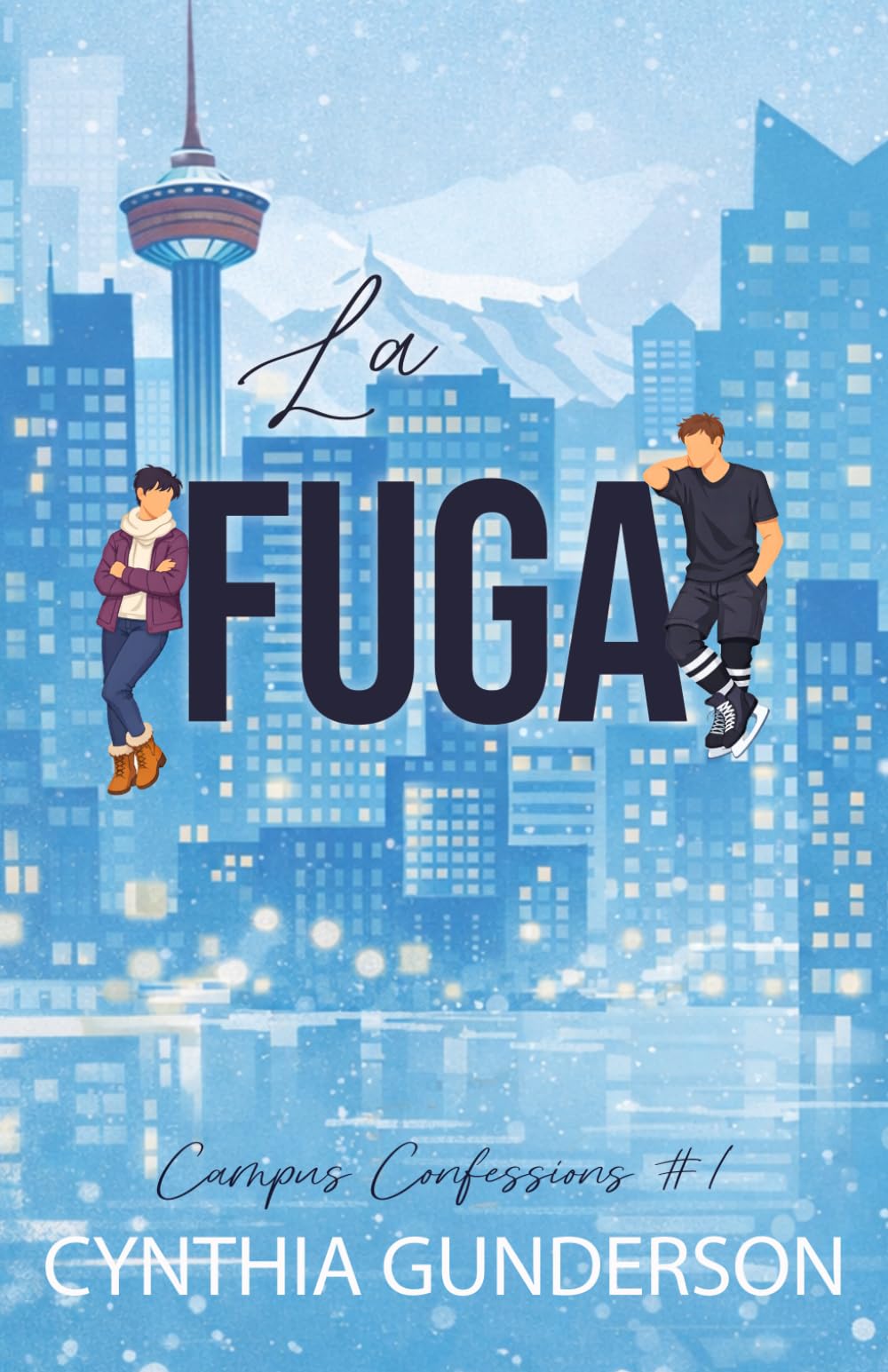 La Fuga: Enemies to lovers, slow burn, romance hockey (Campus Confessions)