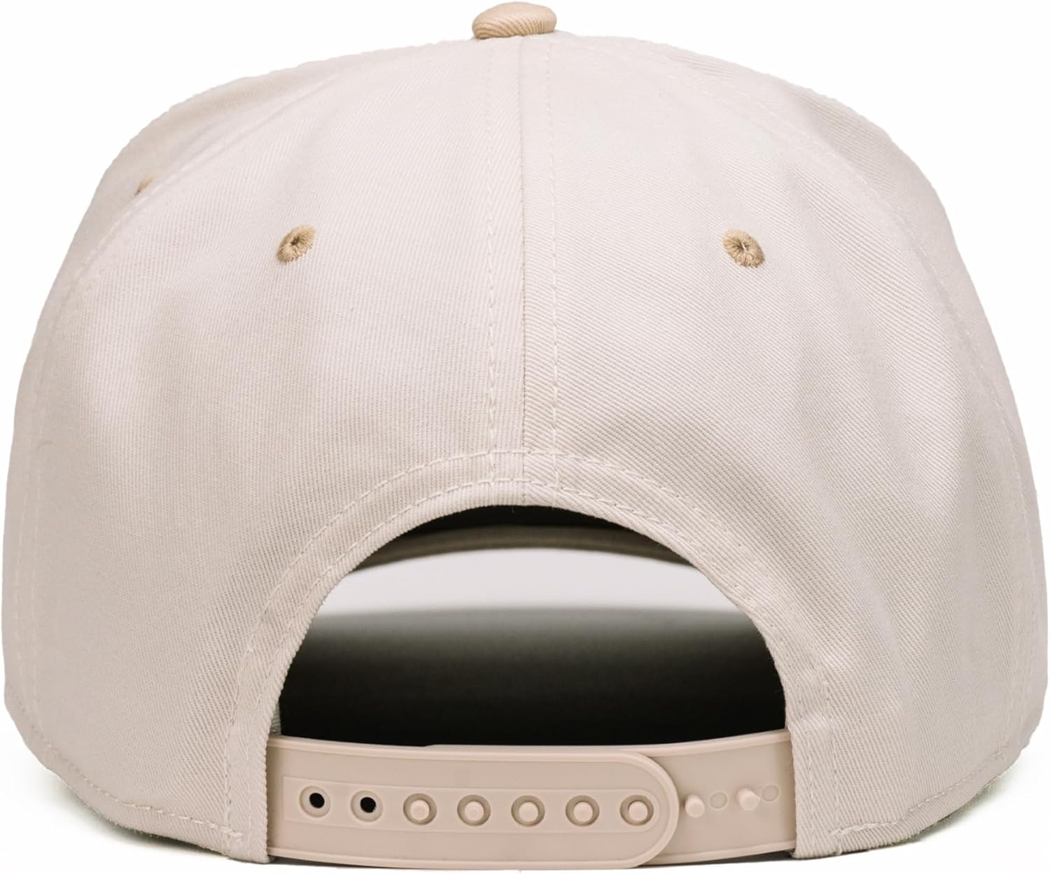 Nuthin Fancy Comus Snapback Hat, Everyday 5-Panel High Crown Canvas Trucker Hat for Men & Women