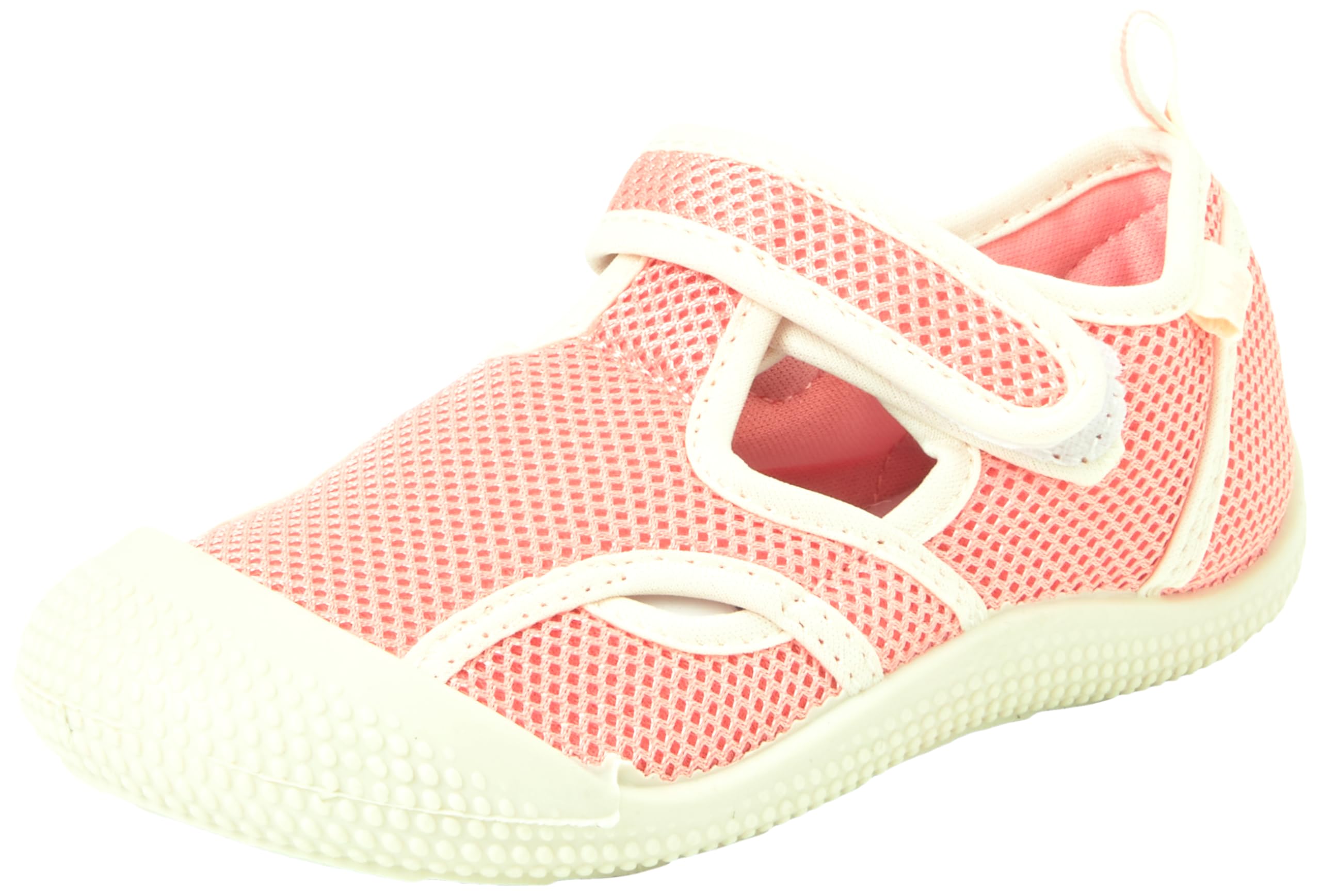 Playshoes Aqua Shoes, Coral mesh, 3.5/4.5 UK Child