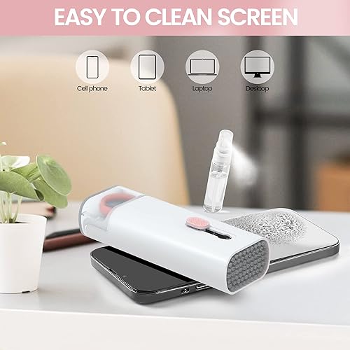 Miniatura 20 de Kit de limpieza para Airpods, kit de limpieza de auriculares para Airpods Pro 1, 2, 3, bolígrafo de limpieza multifunción con cepillo suave