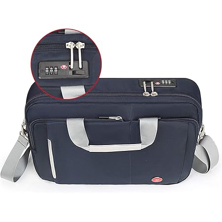 Amazon Co Jp ビジネスバッグ リクルートバッグ Pcバック 暗号鍵付き 軽量 大容量 15 6インチパソコン 入れ可能 サイズ収納でき 面接 通勤 メンズ 手提げ 就活バッグ ブル 家電 カメラ