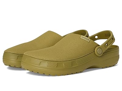 Crocs Classic Crafted Canvas Clogs Clog Shoes Aloe