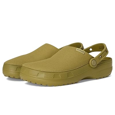 Crocs Classic Crafted Canvas Clogs Clog Shoes Aloe