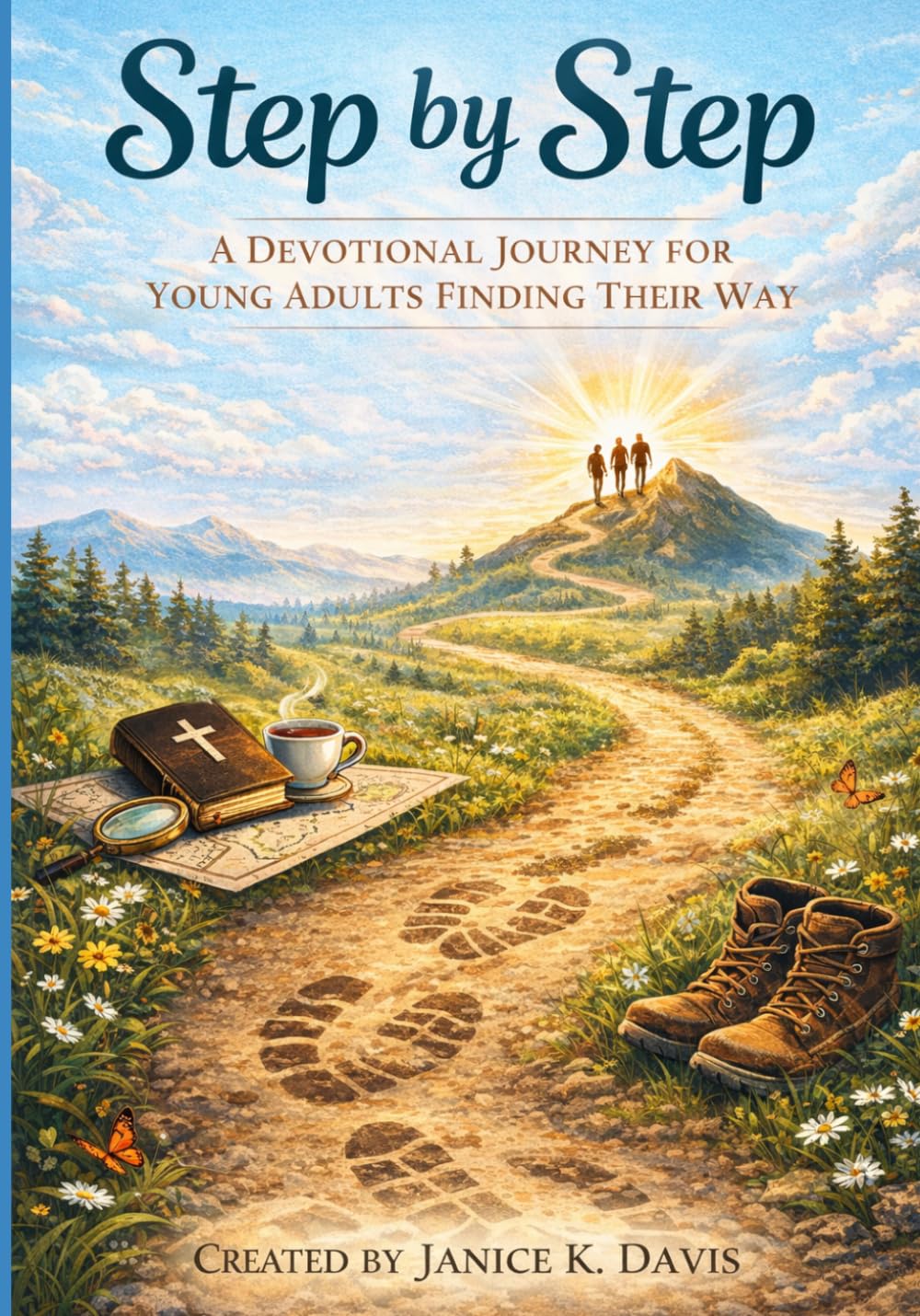 Step by Step: A Devotional Journey for Young Adults Finding Their Way (Shekinah ~ Standing in God's Glory)