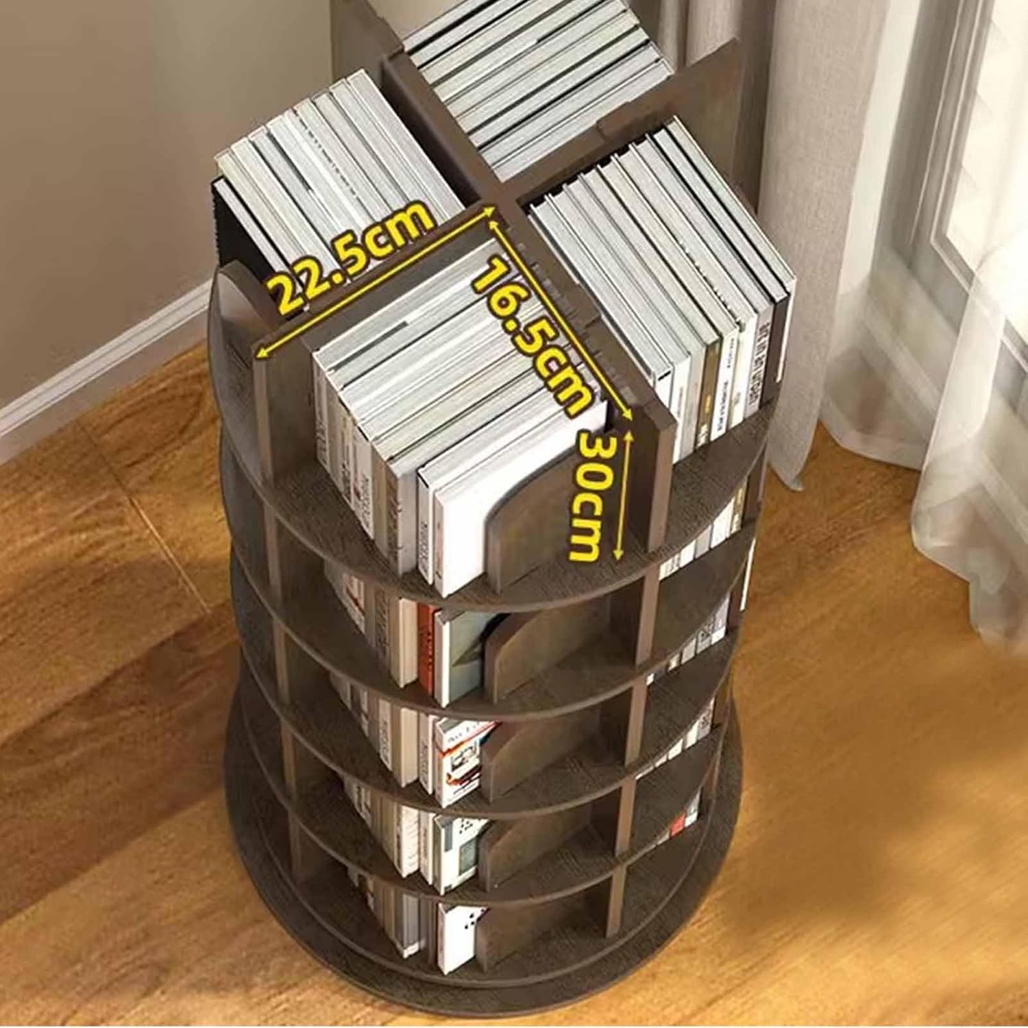 古い本棚 古家具 オープンラック 枯れた棚 収納棚 ディスプレイラック 5段