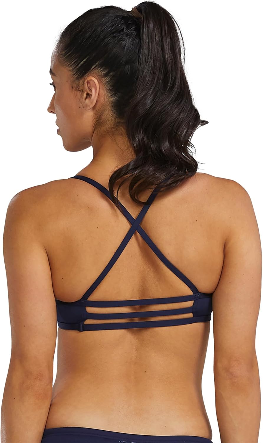 Women's Solid Durafast Elite Trinity Top Navy