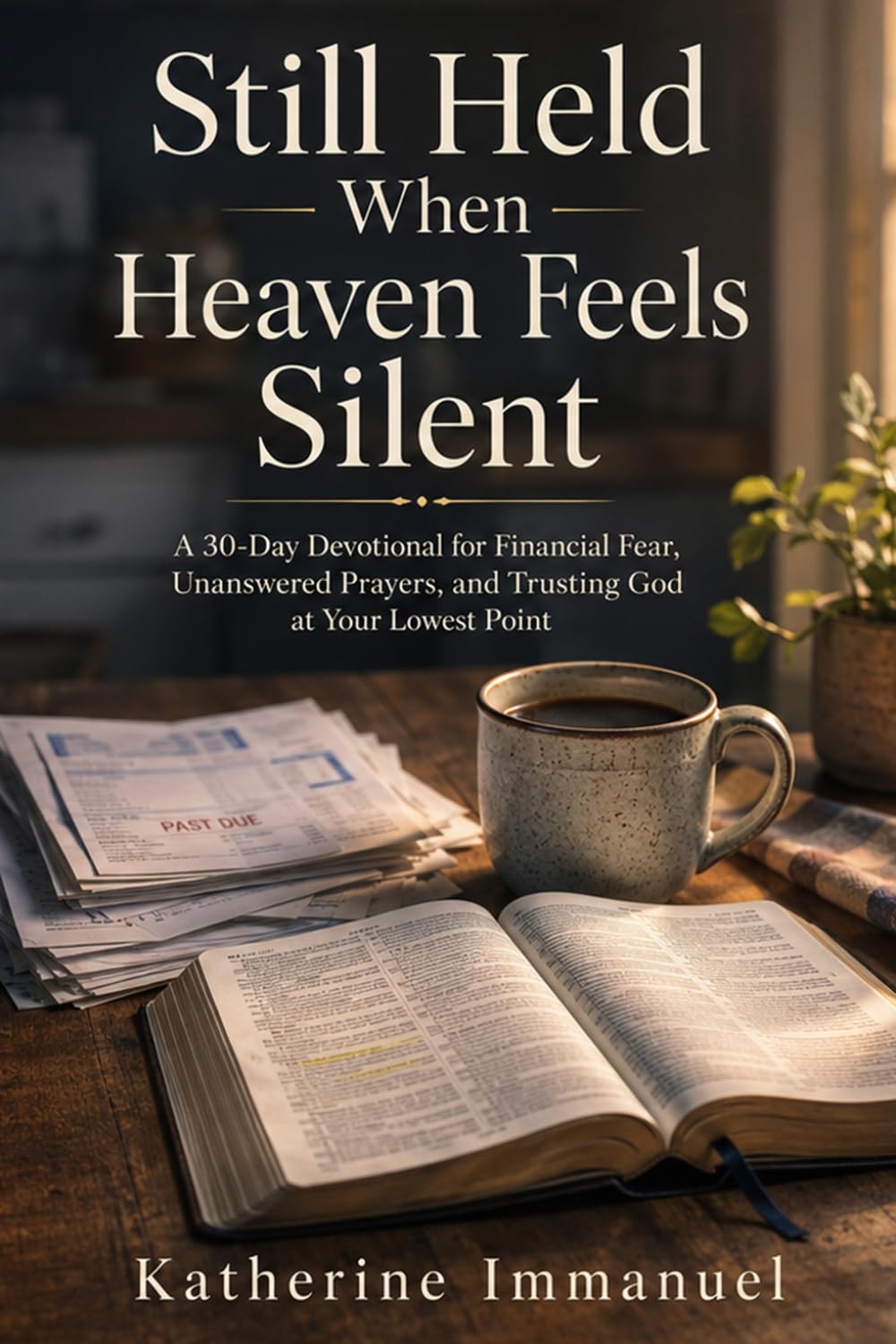 Still Held When Heaven Feels Silent: A 30-Day Devotional for Financial Fear, Unanswered Prayers, and Trusting God at Your Lowest Point
