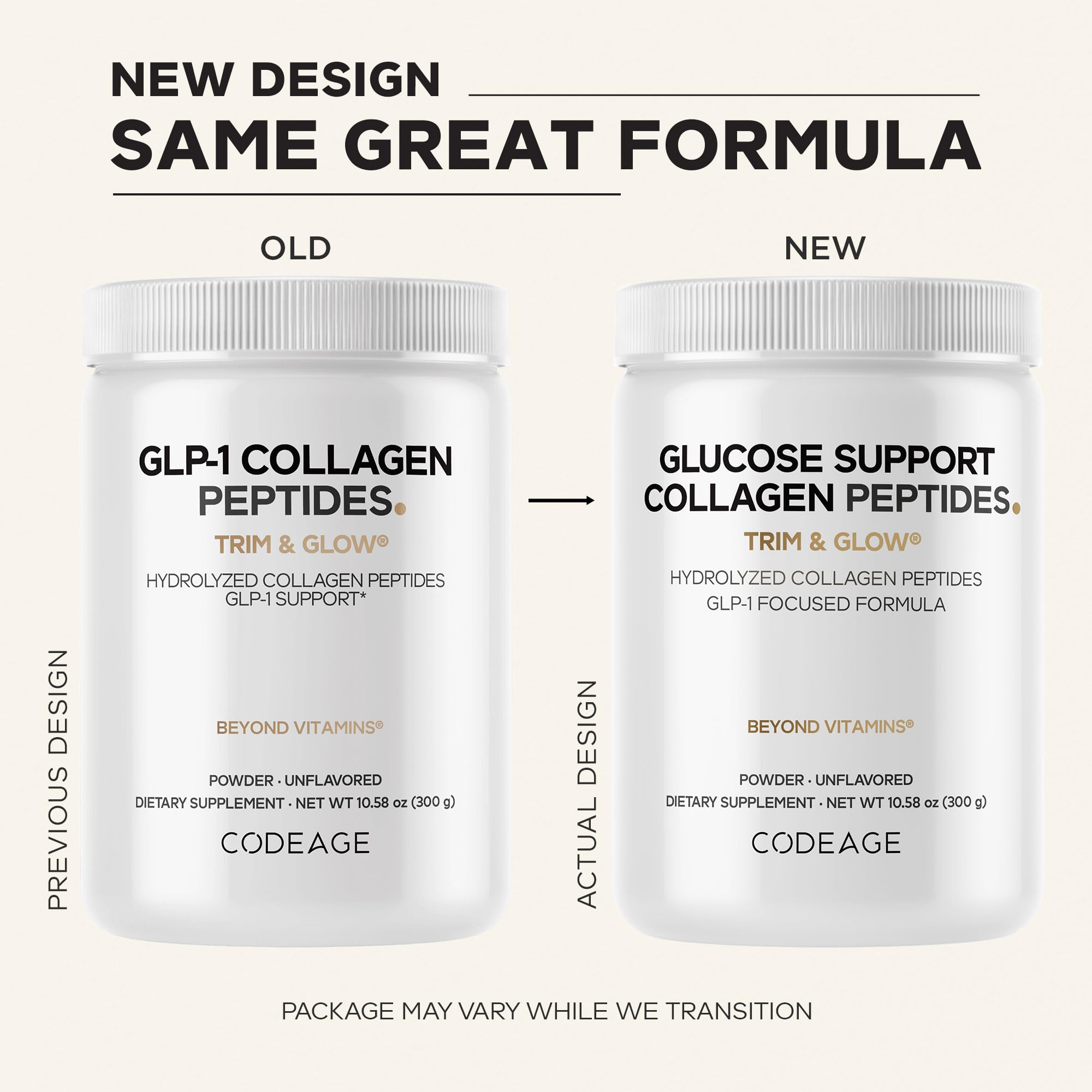 glp 1 and collagen Amazon.com: Codeage GLP-1 Collagen Powder Supplement - Nextida GC Collagen Peptides - GLP 1 Support - Hydrolyzed, Grass-Fed, Type I & III, Unflavored - Non-GMO, Gluten-Free, Dairy-Free