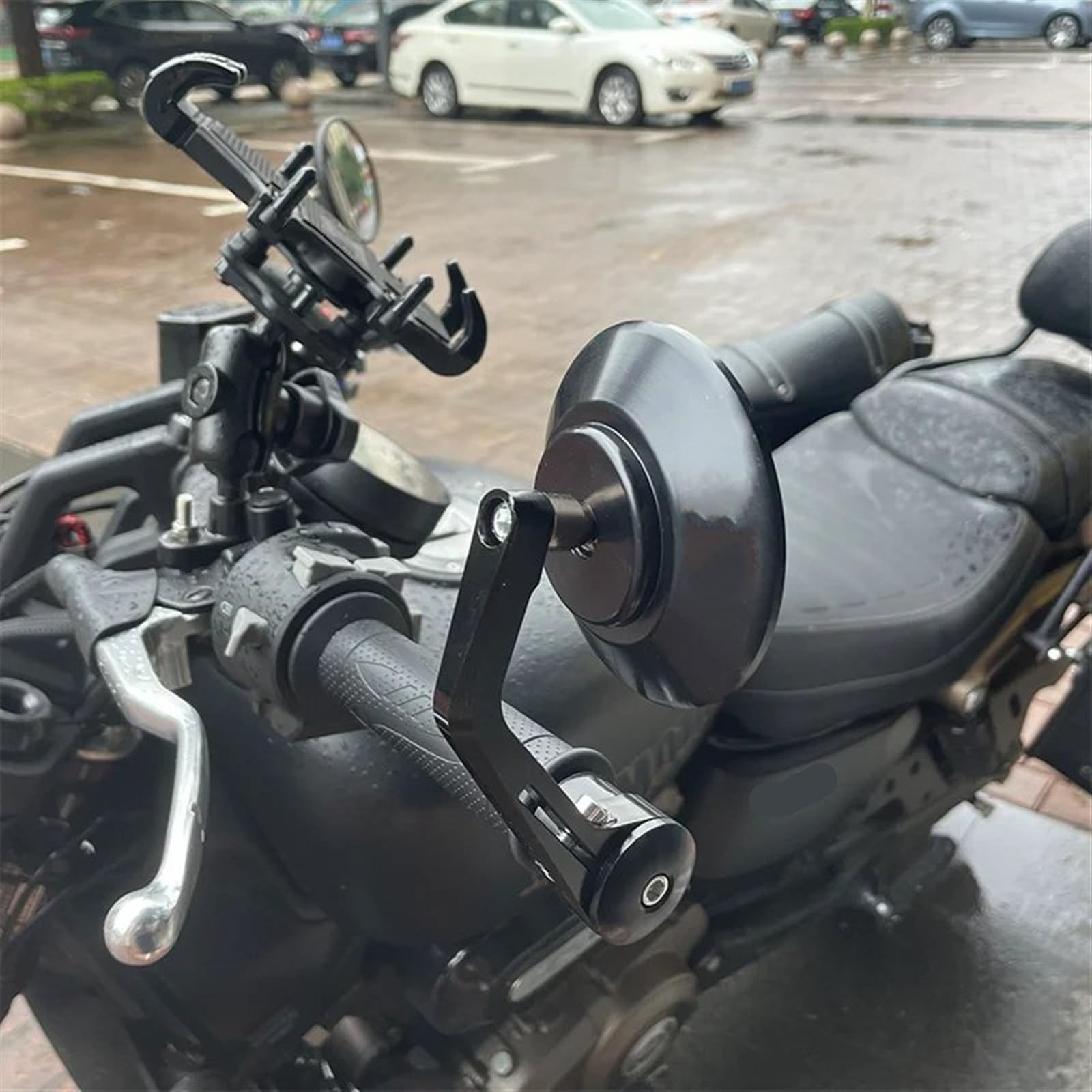 Espejo retrovisor para motocicleta Royal Enfield Classic Meteor Bullet Interceptor 4