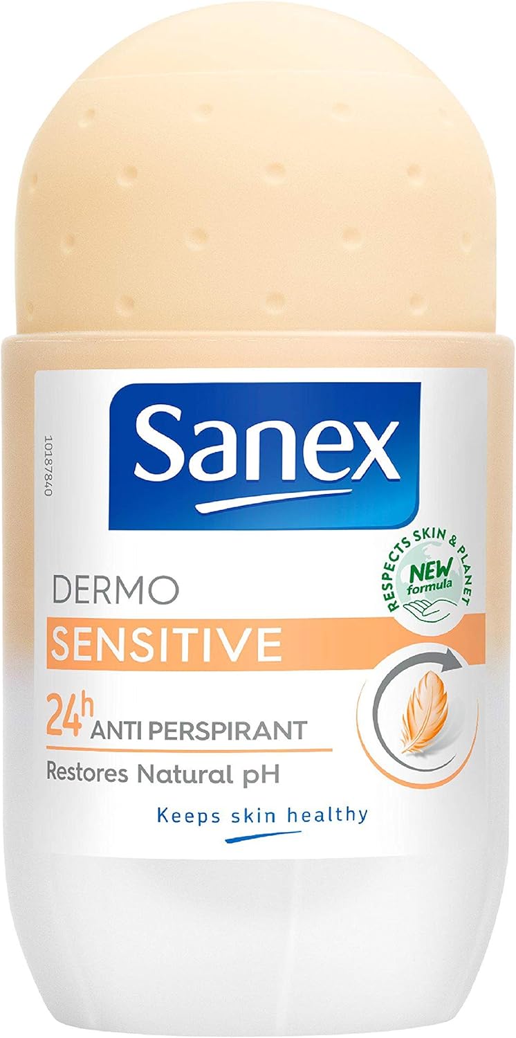 6 x Sanex Dermo Sensitive 50ml Amazon.co.uk Beauty