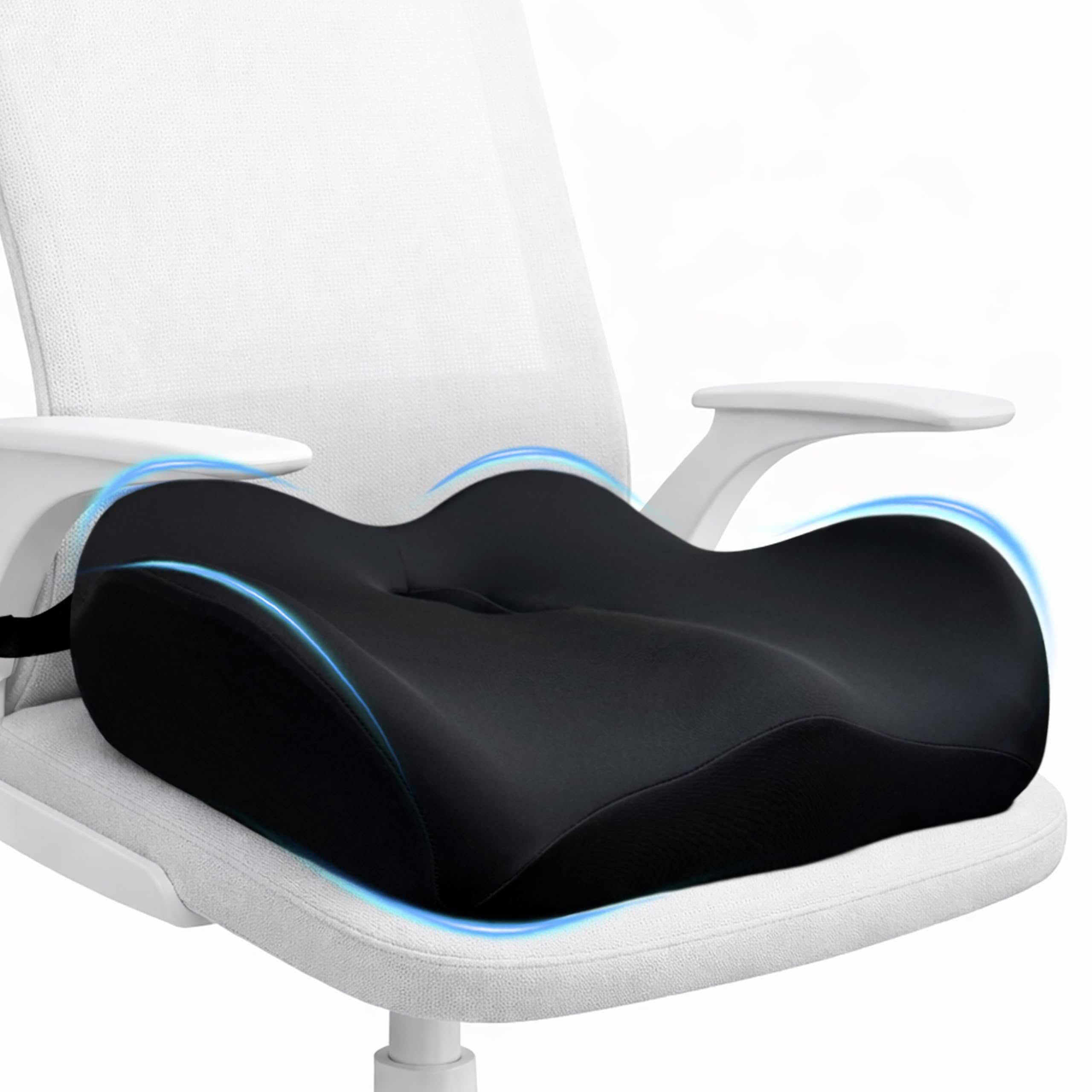 EaseDrives X-Large Memory Foam Seat Cushion