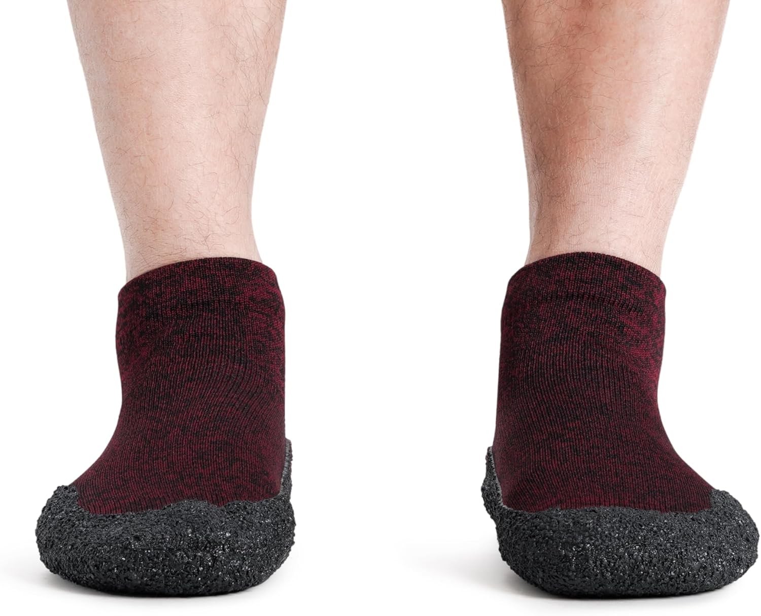 WHITIN Minimalist Barefoot Sock Shoes for Women and Men | Lightweight Eco-friendlier Water Shoes | Multi-Purpose & Ultra Portable