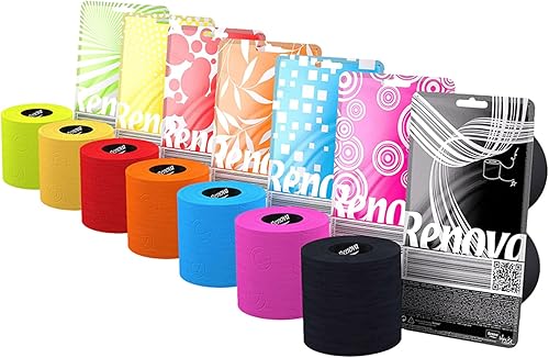 Miniatura 7 de Papel higiénico rosa 3 capas Caja de regalo 2 rollos 140 hojas de calidad premium