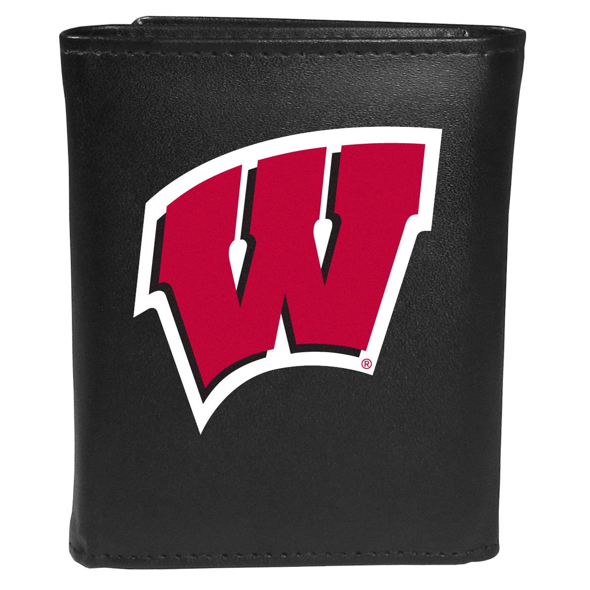 Siskiyou Sports NCAA unisex Tri-fold Wallet Large Logo