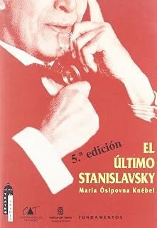 El último Stanislavsky: Análisis activo de la obra y el papel