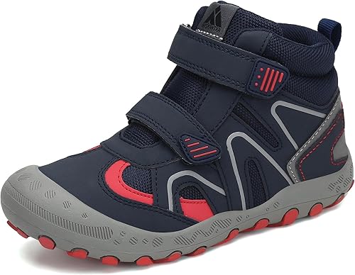 Mishansha Kids Hiking Boots Toddler Girls Boys Hiking Shoes Water-Resistant Anti
