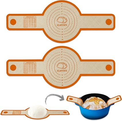 Silicone Bread Sling for Dutch Oven, 2pcs