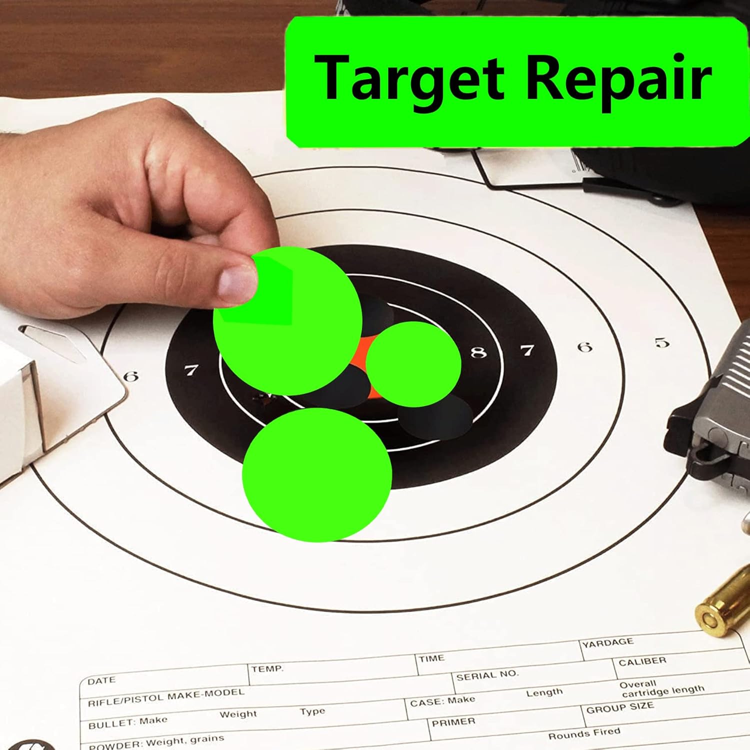 Buy Bright Green Stickers Target Dots 3 Round Color Coding Dot Labels