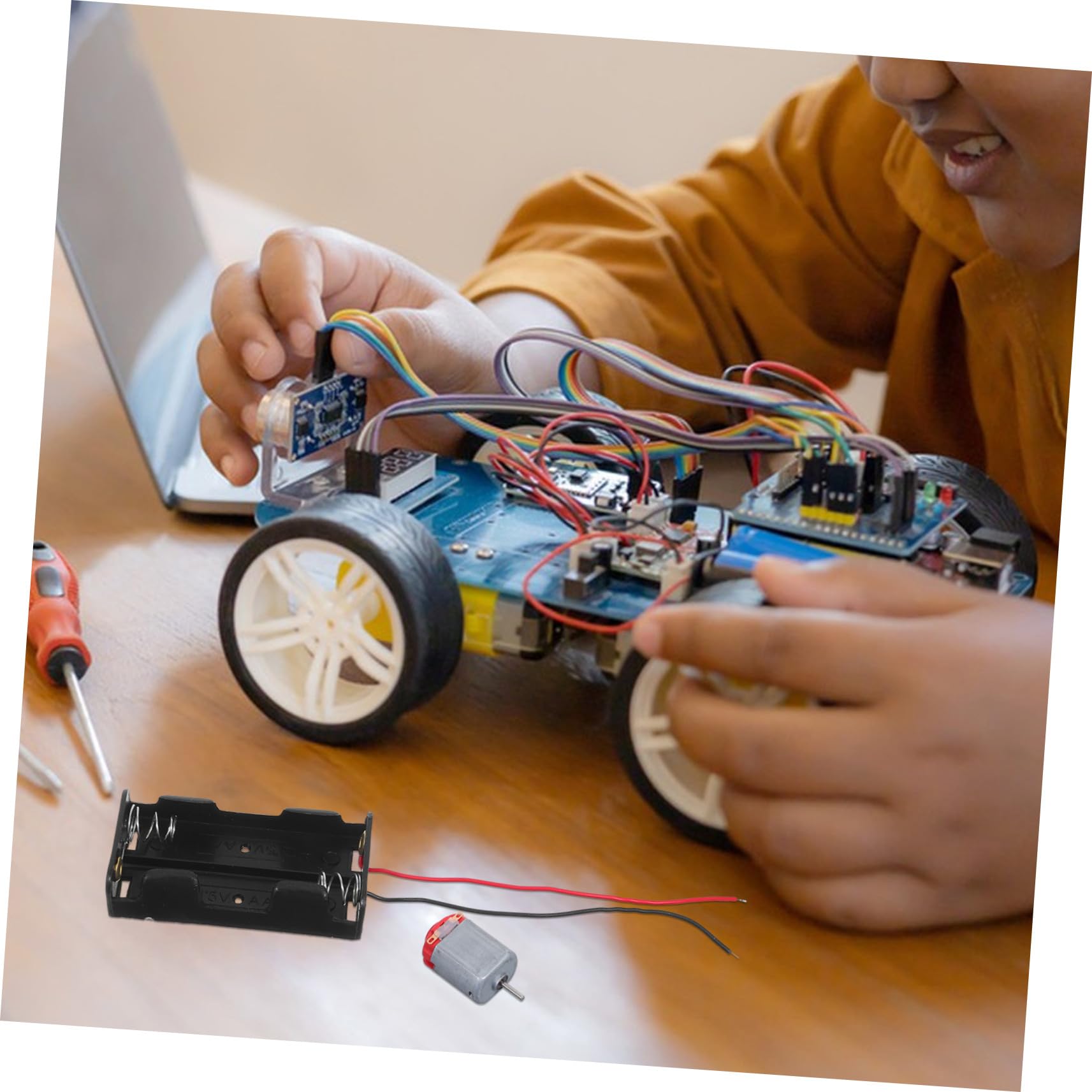 Kit de Experimentos Científicos de Física para Niños con Motor