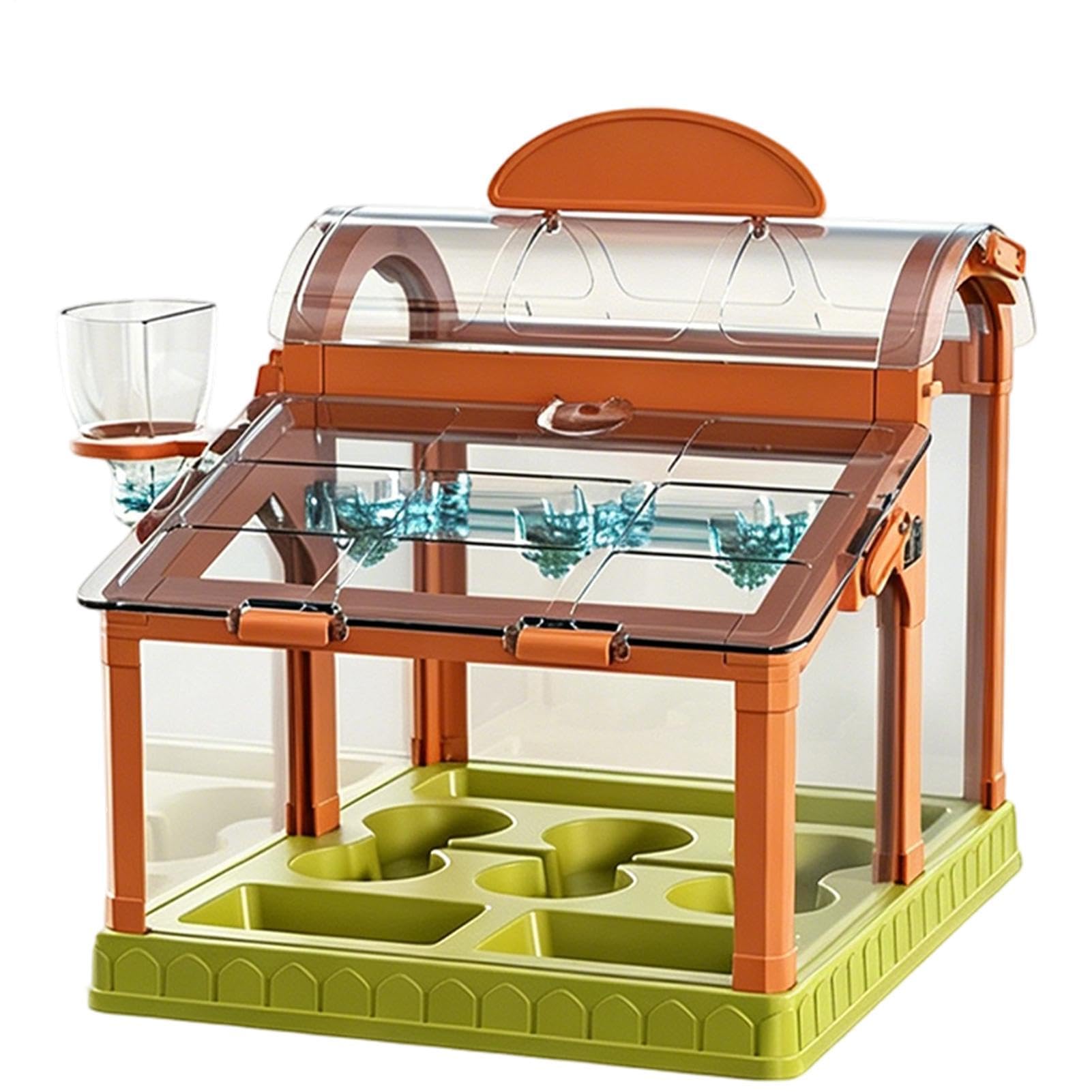 Kit Serra Per Bambini Per La Coltivazione Di Fiori Giocattolo Scientifico | Giocattolo Scientifico Educativo Di Giardinaggio Per Bambini Ragazzi E Ragazze Interni Esterni Aula Casa Fatto