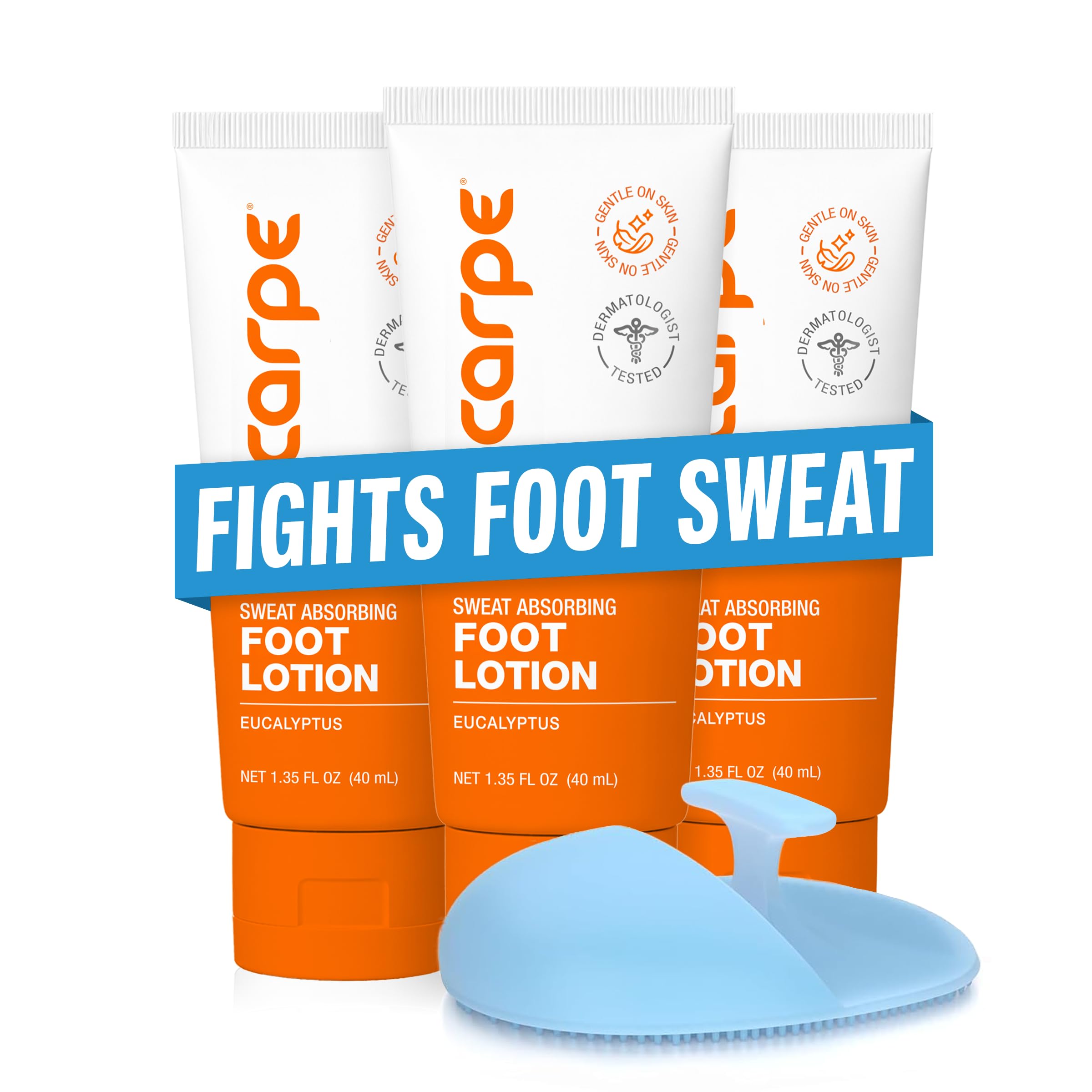 Stop Sweaty Feet with Carpe Lotion -13