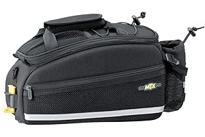 Topeak MTX Trunk Bag EX: Perfect for Long Rides