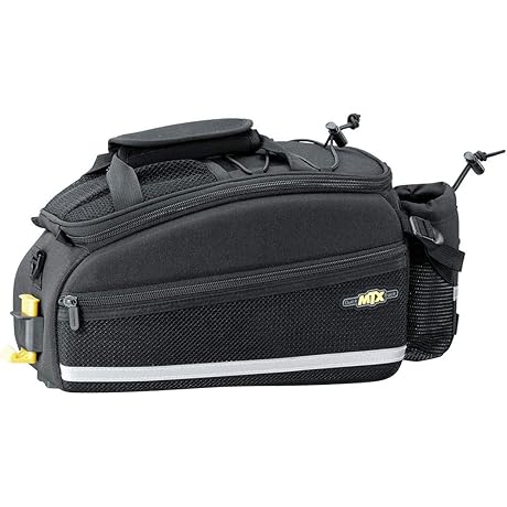Topeak MTX Trunk Bag EX: Perfect for Long Rides