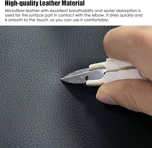 Miniatura 4 de sportuli Funda de consola central de cuero antiarañazos para reposabrazos, reemplazo para accesorios Toyota 4Runner 2010-2022 2023 2024 (línea