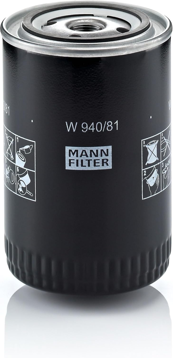 MANN-FILTER W 940/81 Oil Filter for Cars and Vans