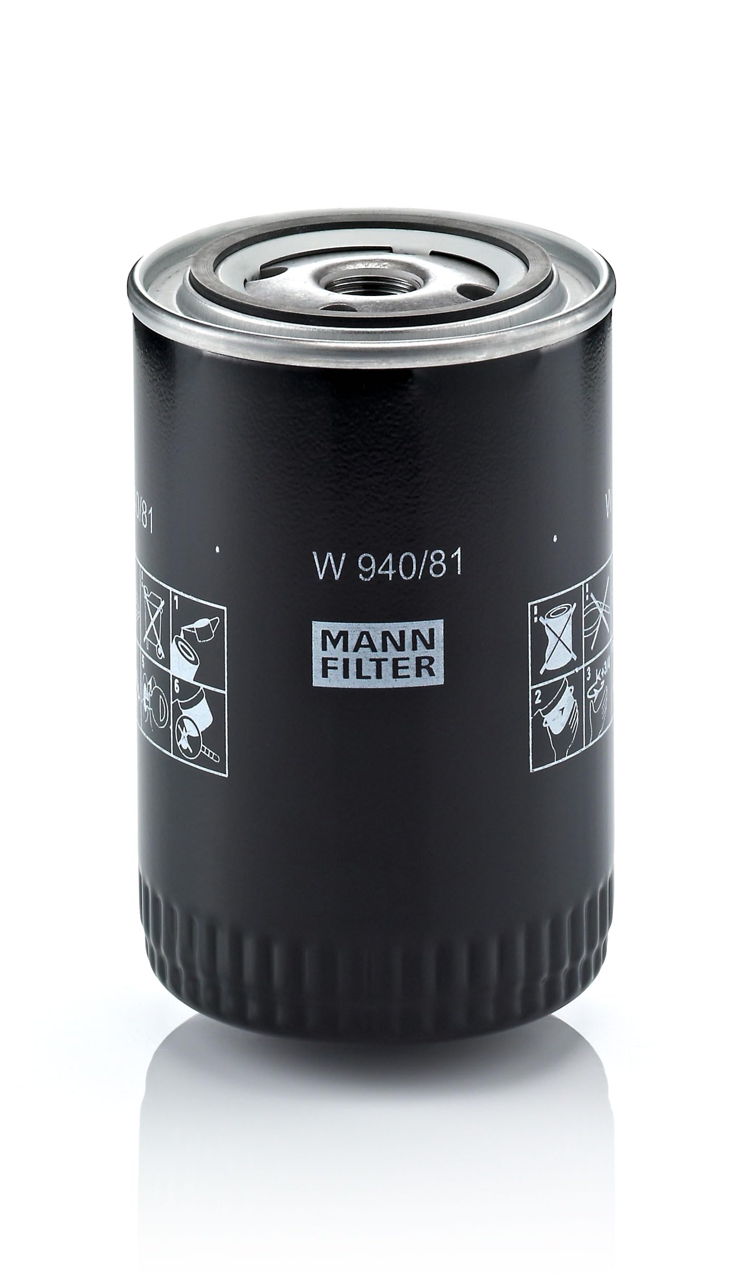 MANN-FILTER W 940/81 Oil Filter - for Cars + Transporters