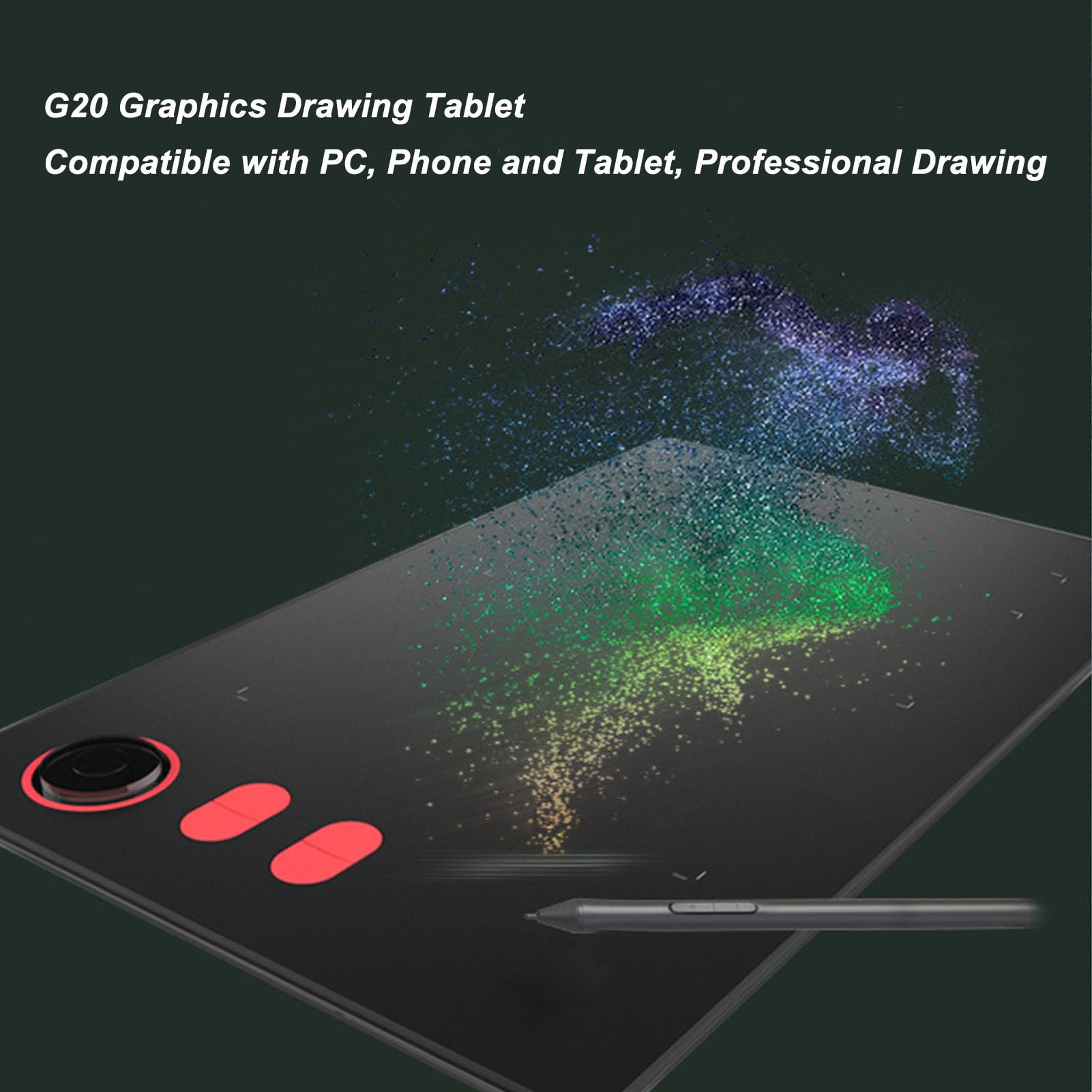 Tavoletta Grafica da Disegno per Arte Digitale con velocità di