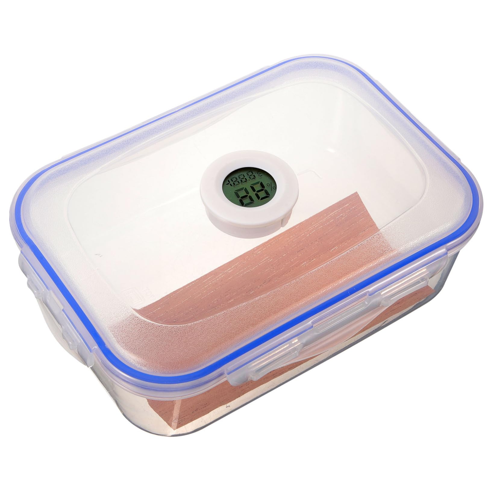 Boîte à cigares portable étui cigarettes plastique Hemobllo hydratation camping