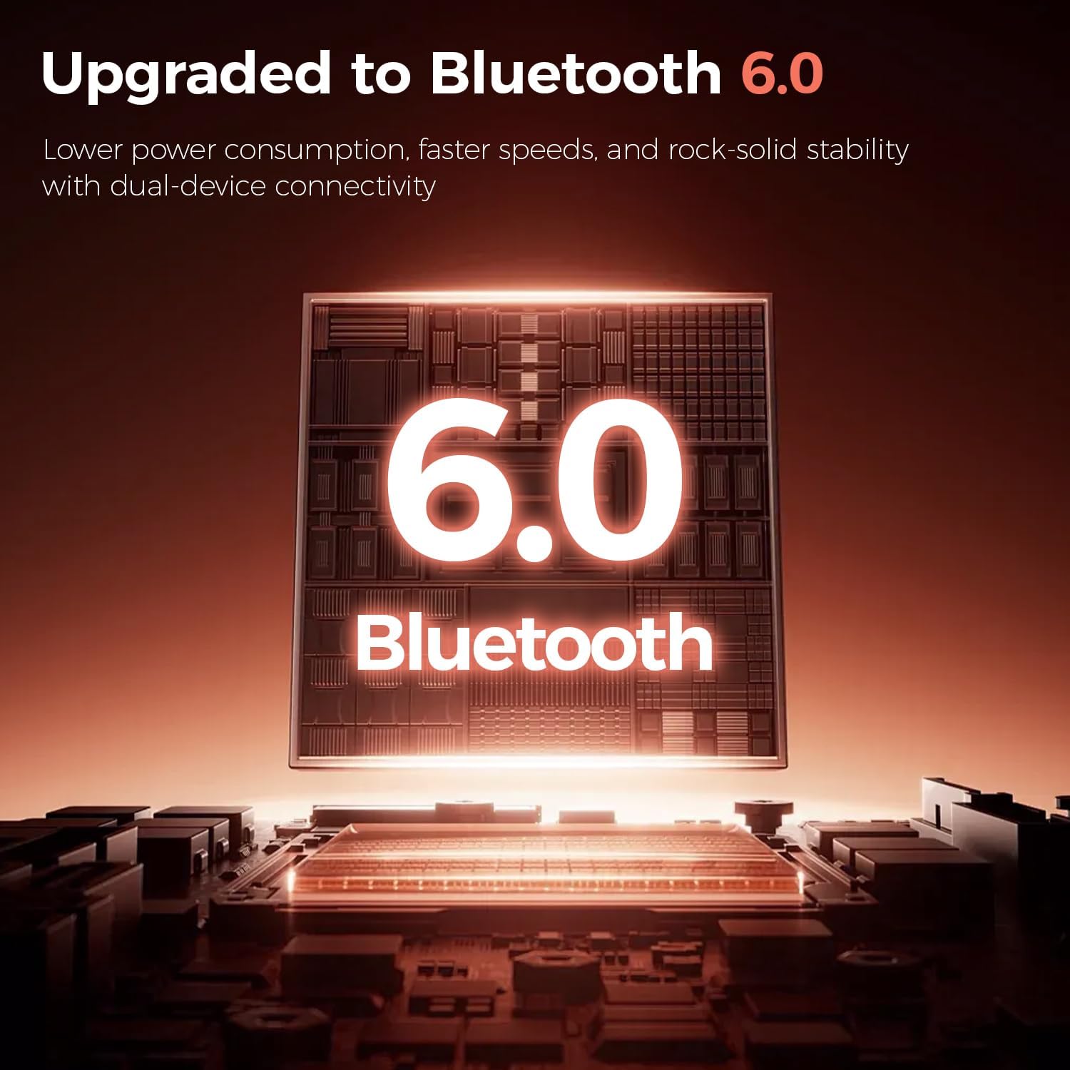 havit Noise Cancelling Headphones Over Ear, Wireless Bluetooth Headphones with 132H Playtime, Fast Charge 5 Min=5H, Foldable, Dual Device, with Mic for Travel Work Office, Blue