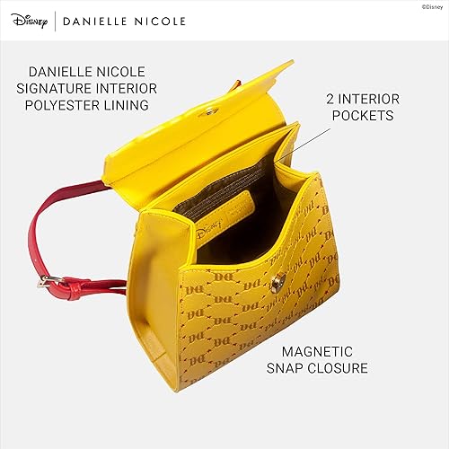 Vista 6 de Danielle Nicole Disney Dumbo Mini Mochila, Monogram Bolso Pequeño, Amarillo, Amarillo, Mini mochila Disney Dumbo, bolso pequeño con monograma