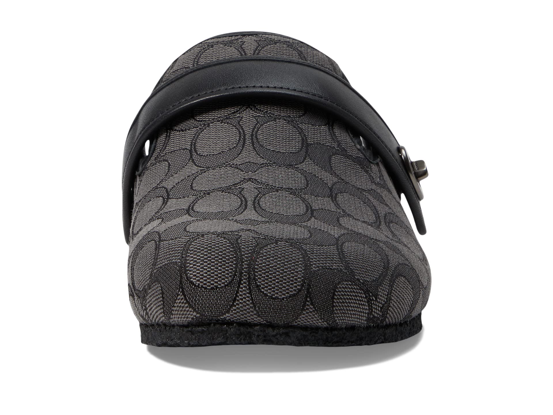 COACH CRSSVR SNDL サンダル US 7 D チャコール/ブラック COACH CRSSVR SNDL サンダル US 7 D チャコール/ブラック（公式