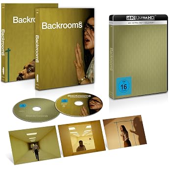 Backrooms: Everything Must Go. UHD + Blu-ray (Coll. Ed.)