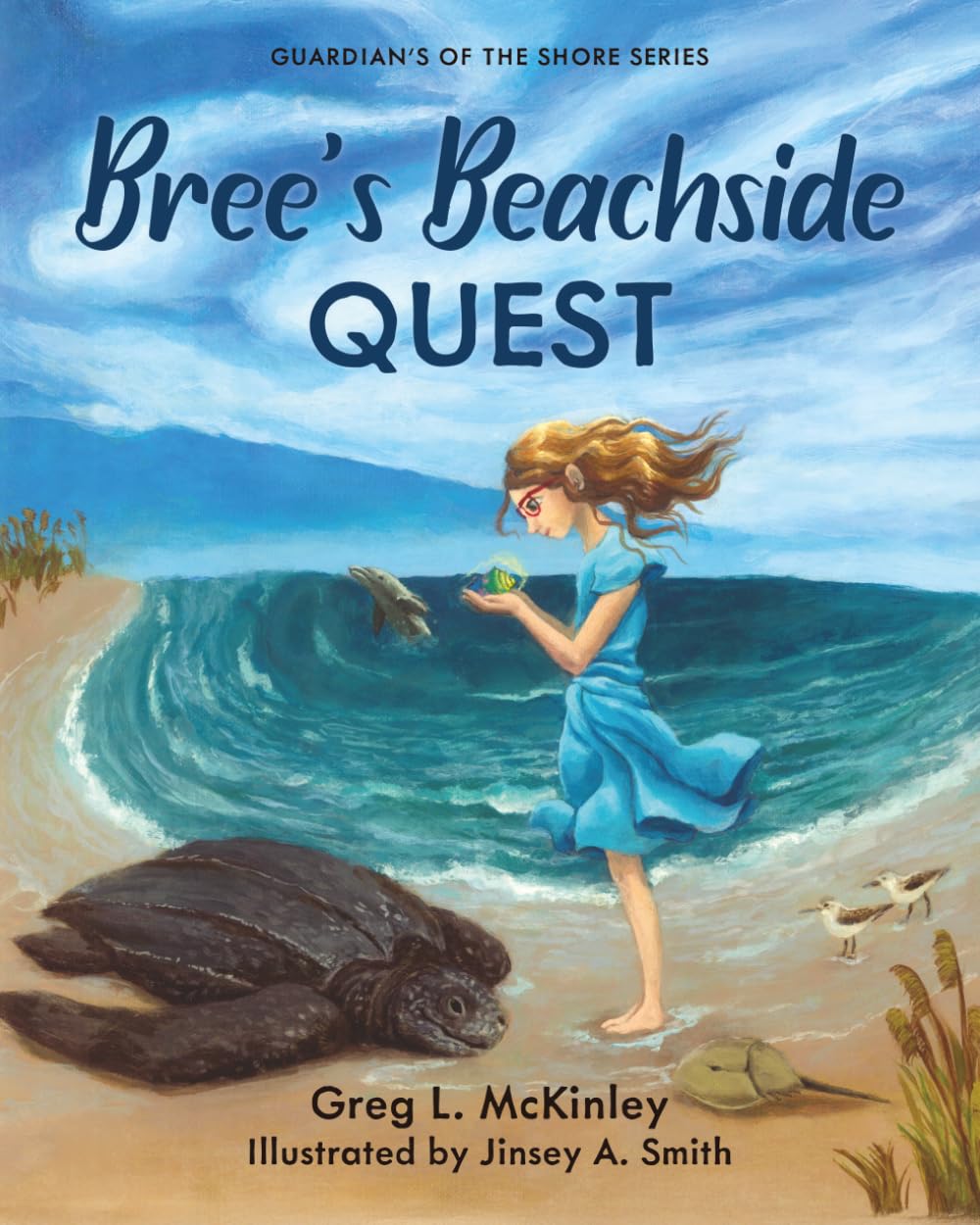 Bree's Beachside Quest (Guardian's of the Shore Series)